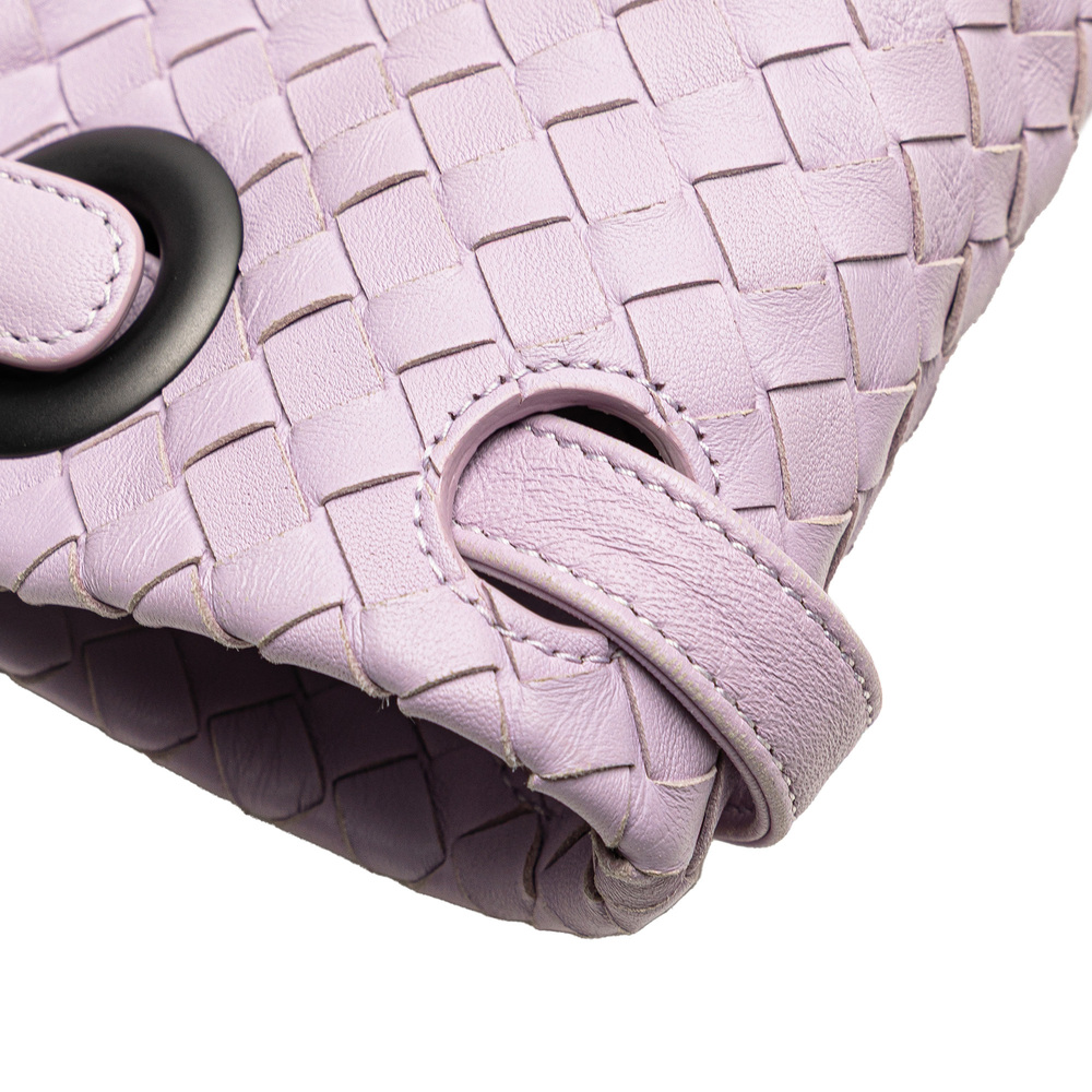 Pre-Loved Bottega Veneta Medium Nappa Intrecciato Bella Tote - Picture 9 of 11